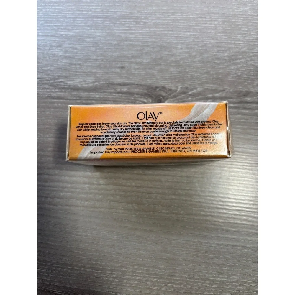 NEW Olay Ultra Moisture Beauty Bar with Shea Butter 3.17oz 90g Single Bar Soap